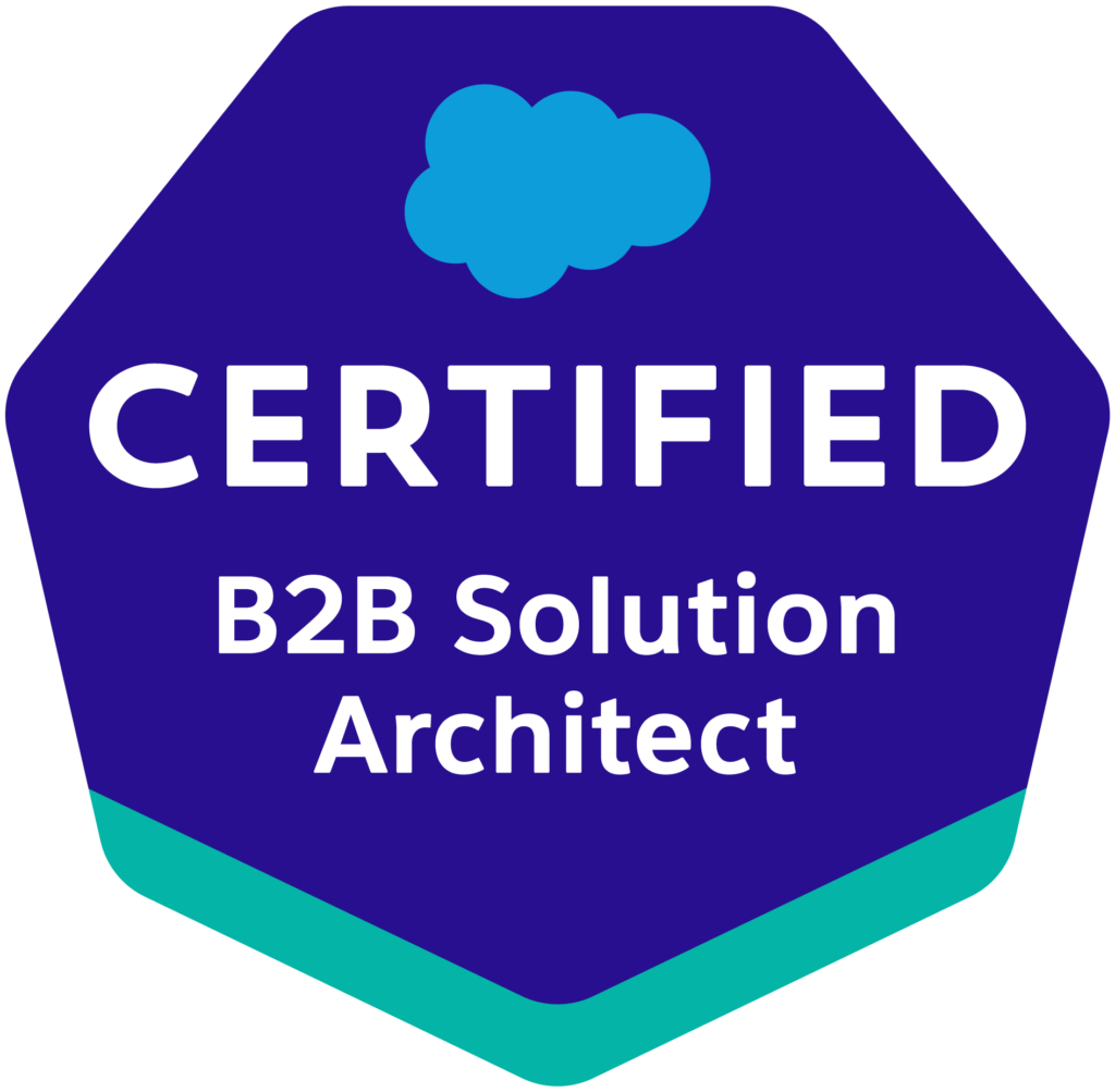 Certified B2B Solution Architect