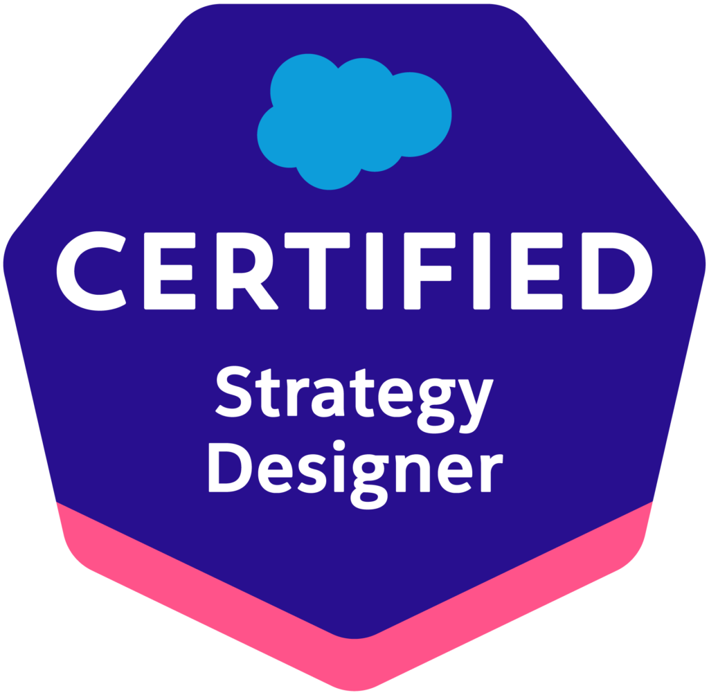 Certified Strategy Designer
