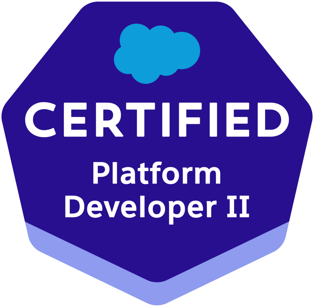 Certified Platform Developer II