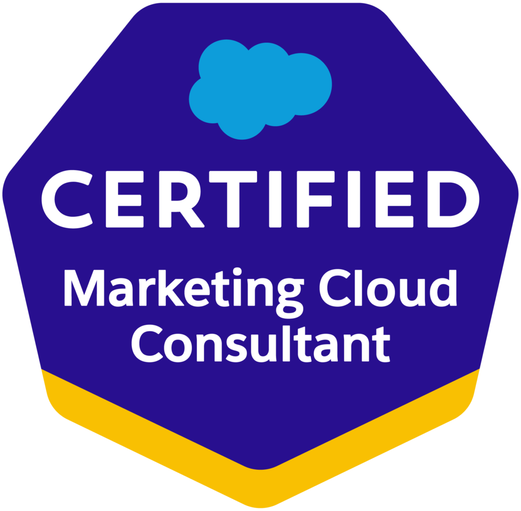 Certified Marketing Cloud Consultant