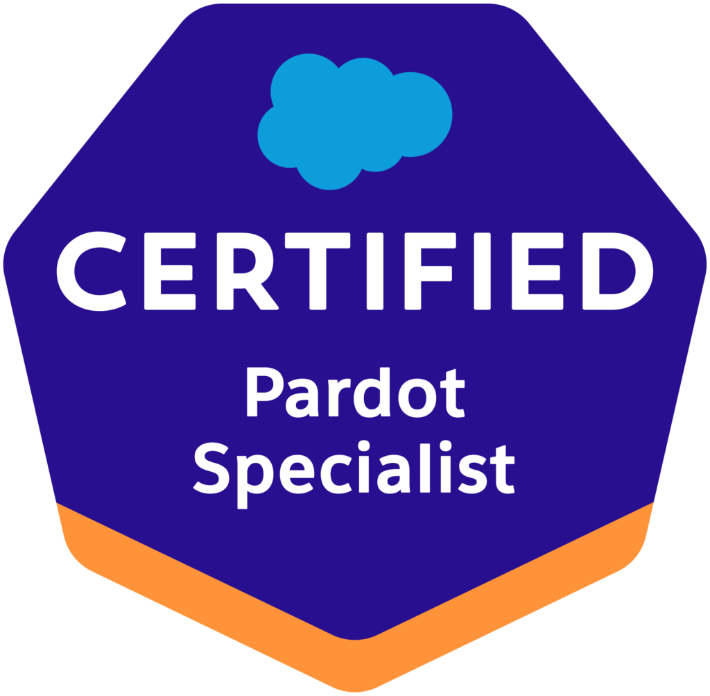Certified Pardot Specialist