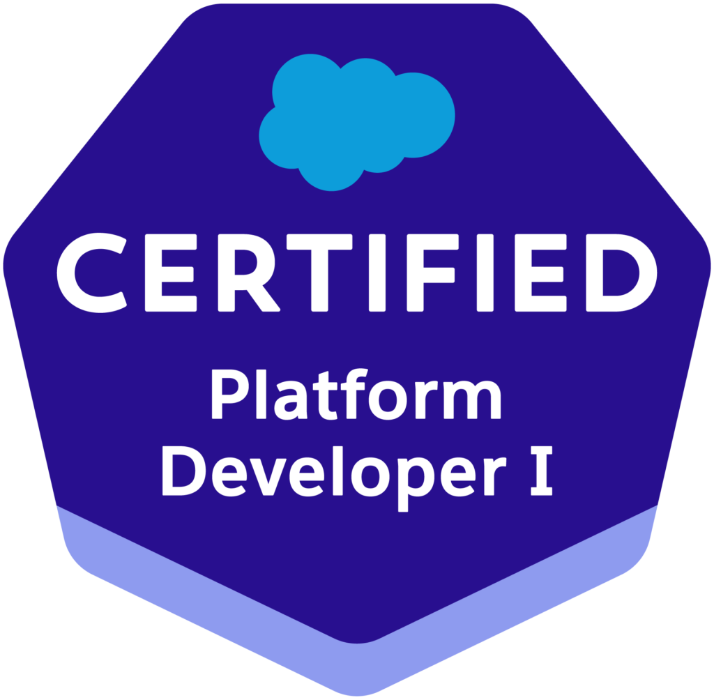 Certified Platform Developer I
