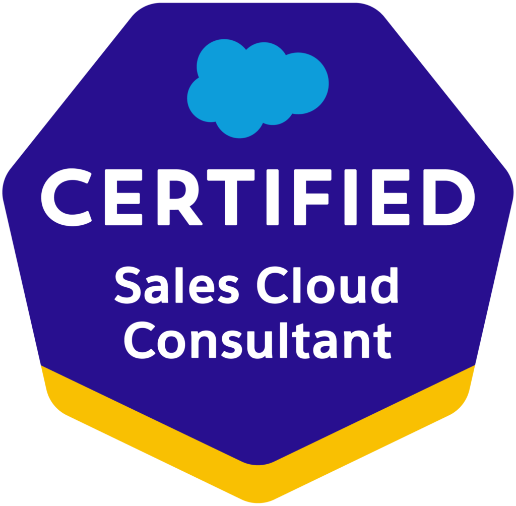 Certified Sales Cloud Consultant