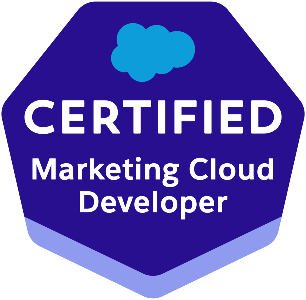 Certified Marketing Cloud Developer