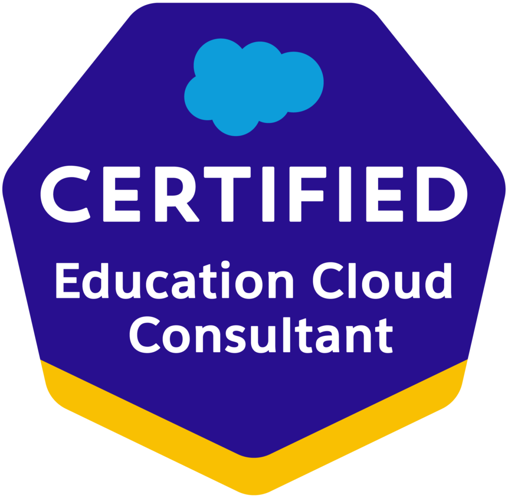 Certified Education Cloud Consultant